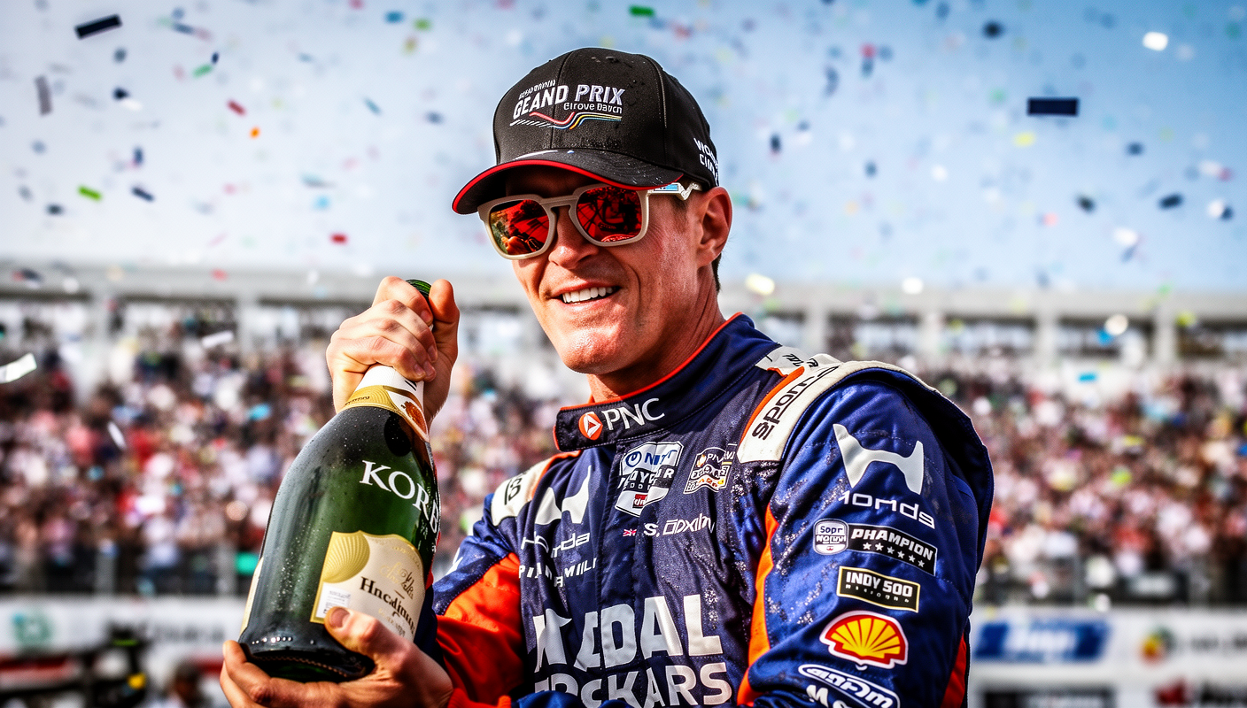V66体育入口 - 换个舞台！为什么斯科特·狄克森该离开 Ganassi 另寻高枝 - V66体育 文章头图