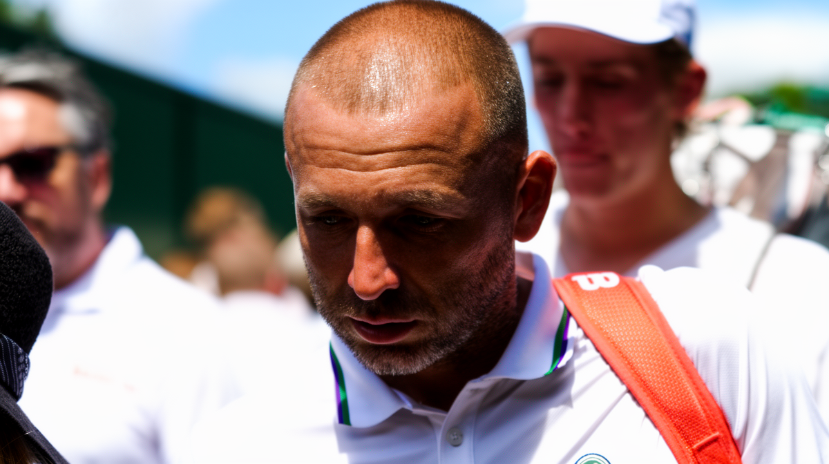 V66体育入口 - 2026 Wimbledon：Dan Evans 双打落败后正式告别，职业生涯落幕 - V66体育 文章头图
