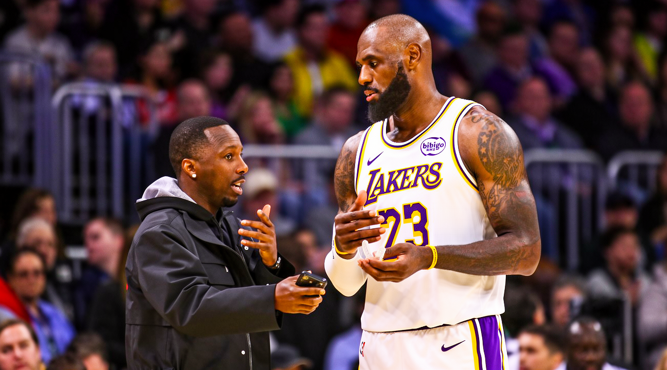 V66体育入口 - NBA球队如何通过经纪人向勒布朗詹姆斯传递招募语音？深度解析 - V66体育 相关文章配图